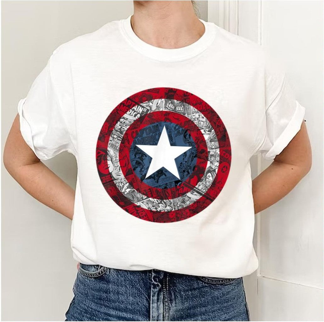Ca Shield Comic Marvel Unisex Sweatshirt