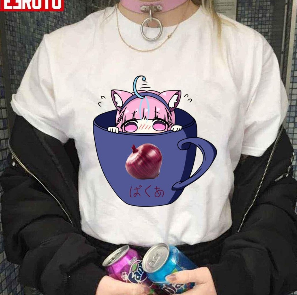 Chibi Minato Aqua In A Coffee Cup Unisex Hoodie