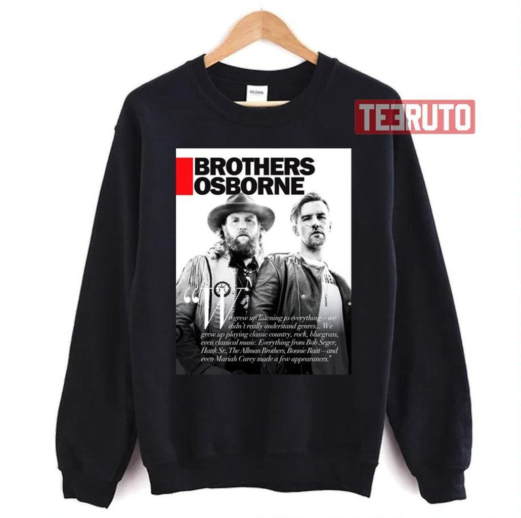 Brothers Osborne American Country Music Duo Unisex T-Shirt