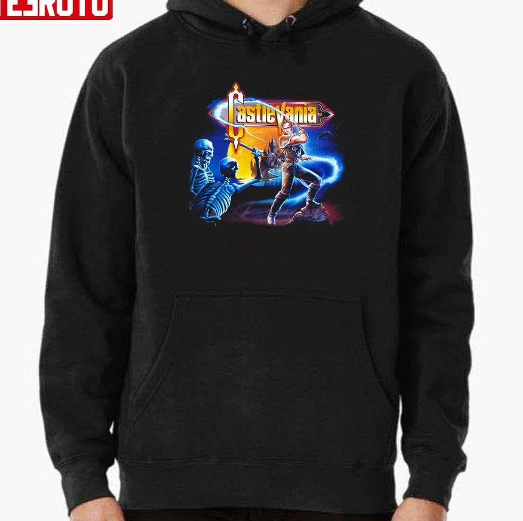 Castlevania Gamer Unisex Sweatshirt