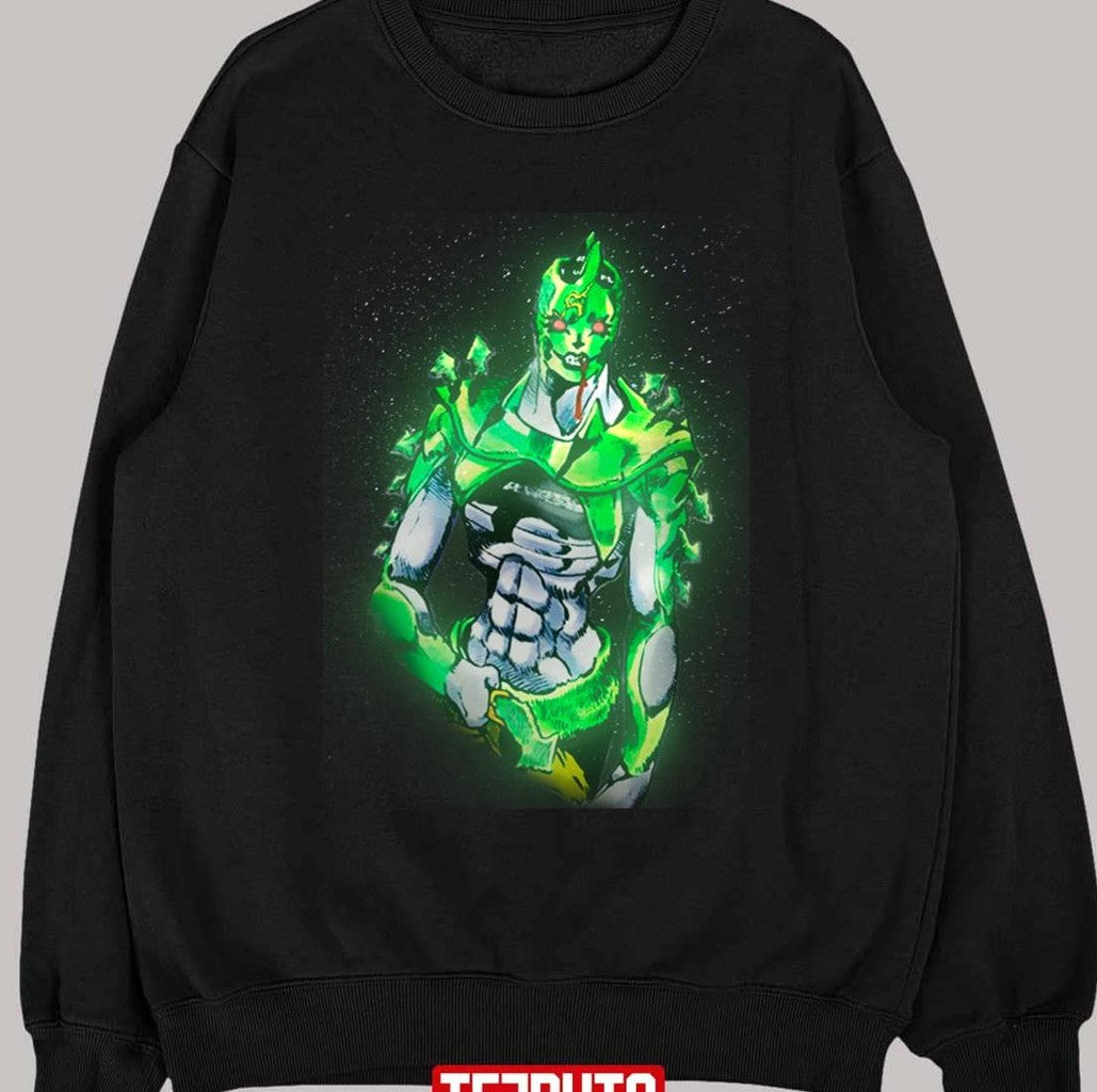 C Moon Jojo JoJo's Bizarre Adventure Anime Unisex T-shirt