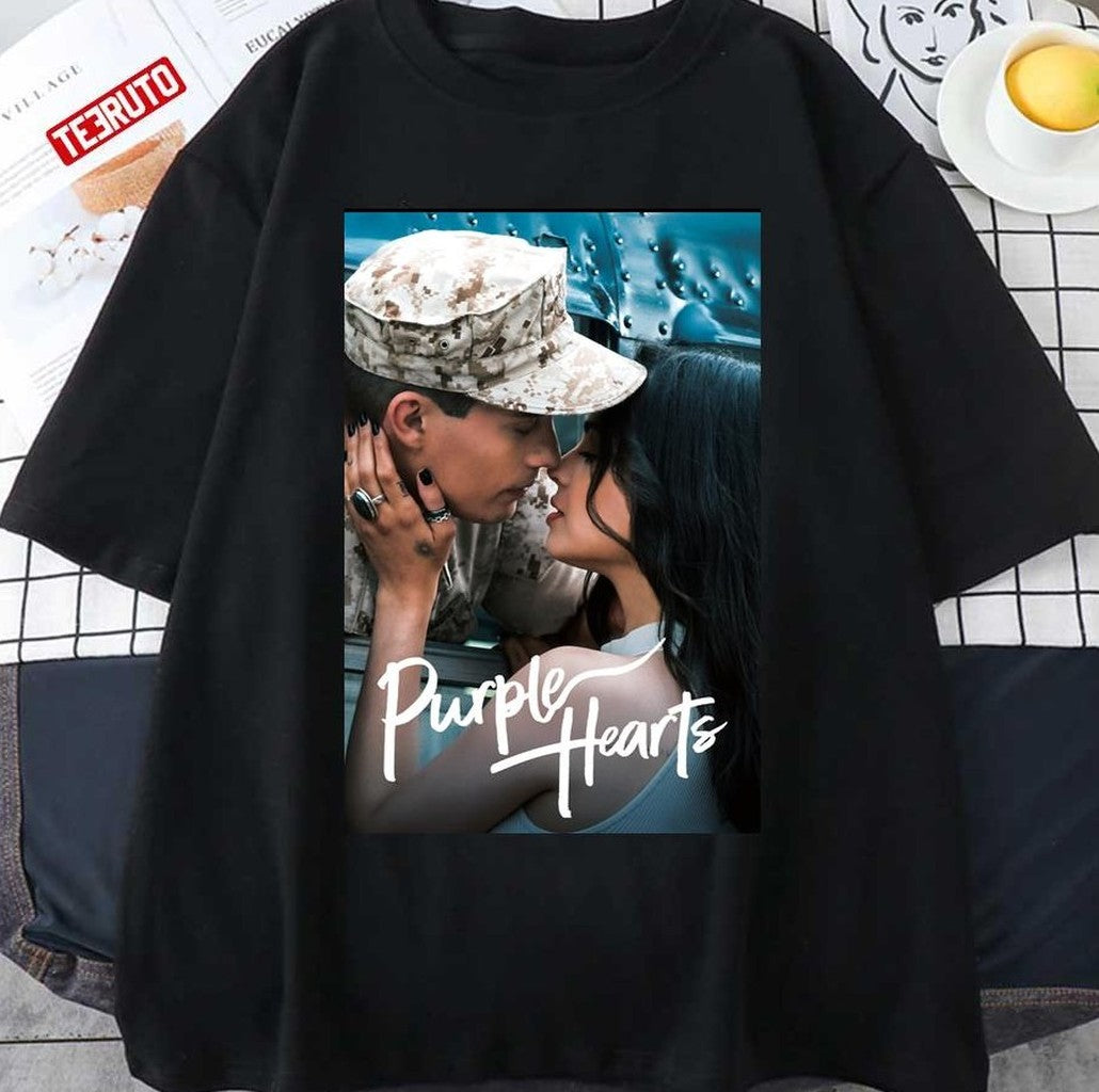 Cassie And Luke Purple Hearts Netflix Movie Unisex Sweatshirt