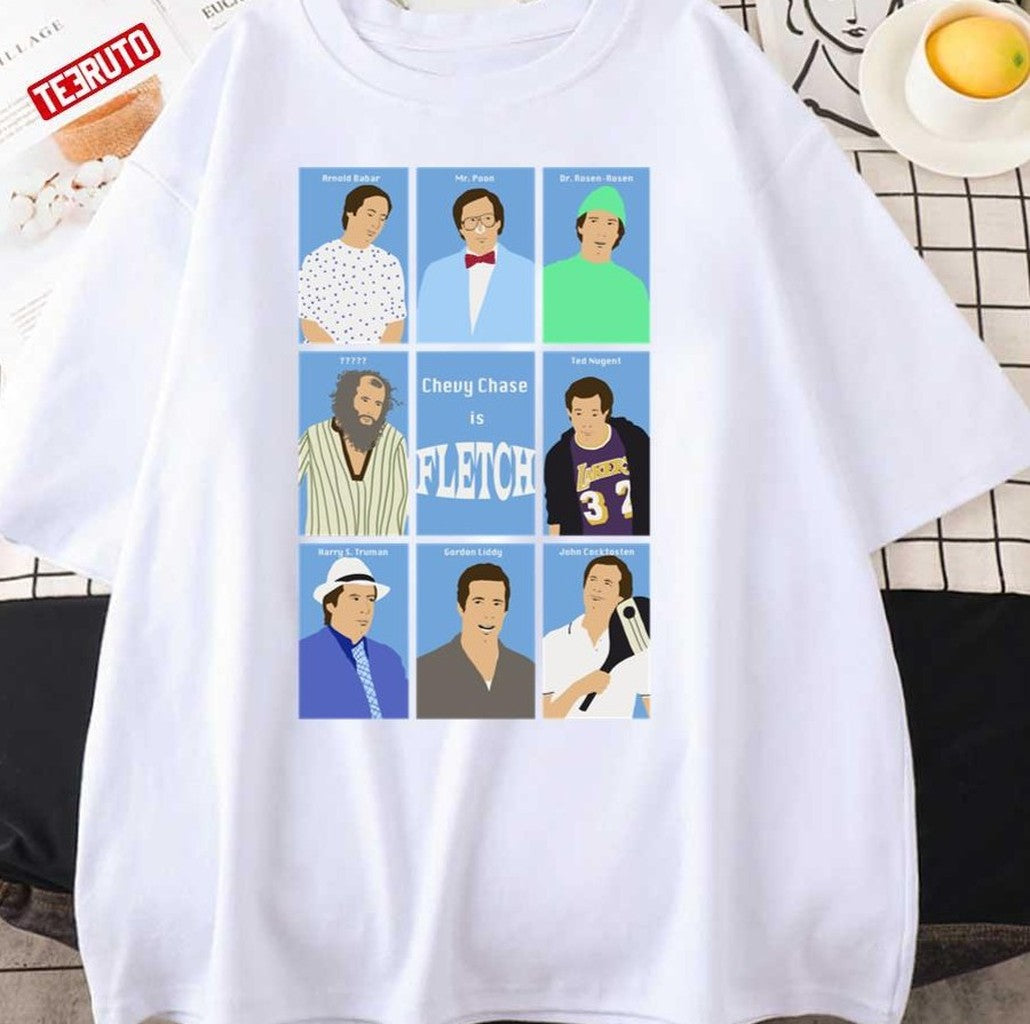 Chevy Chase In Fletch Unisex T-Shirt