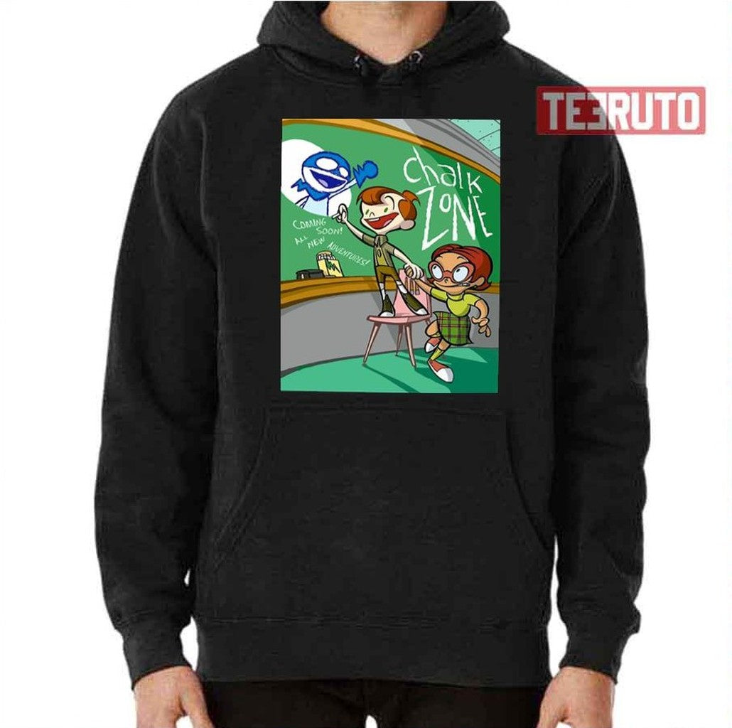 Chalkzone Cartoon Kids Legends Unisex T-Shirt