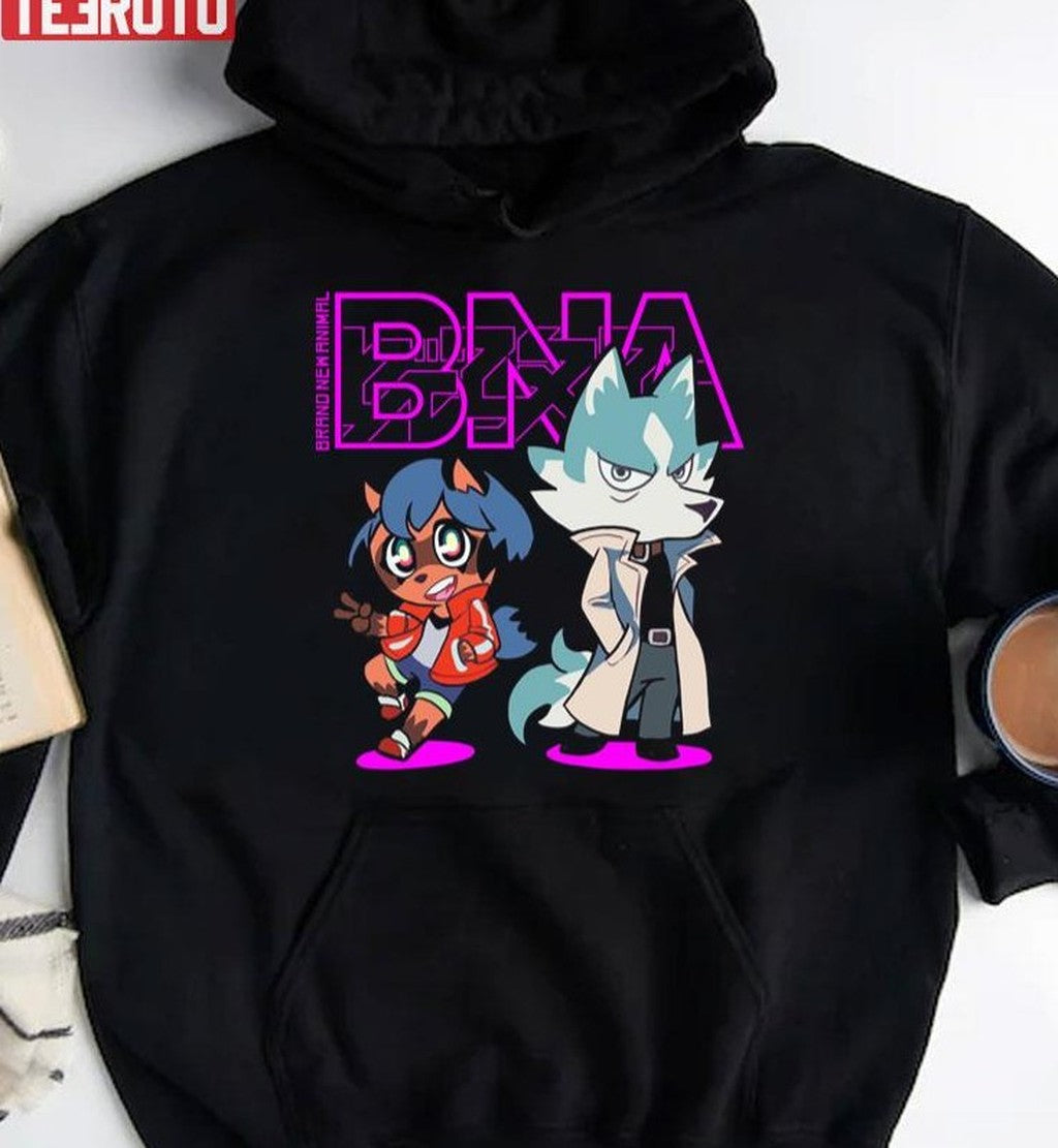 Bna Brand New Animal Chibi Ver Unisex T-Shirt