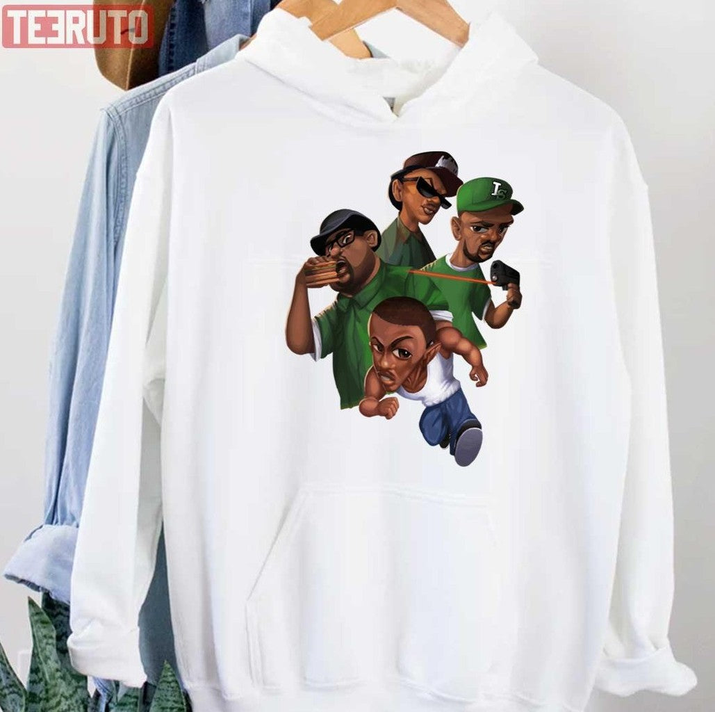 Carica Characters In Grand Theft Auto Gta Unisex Hoodie