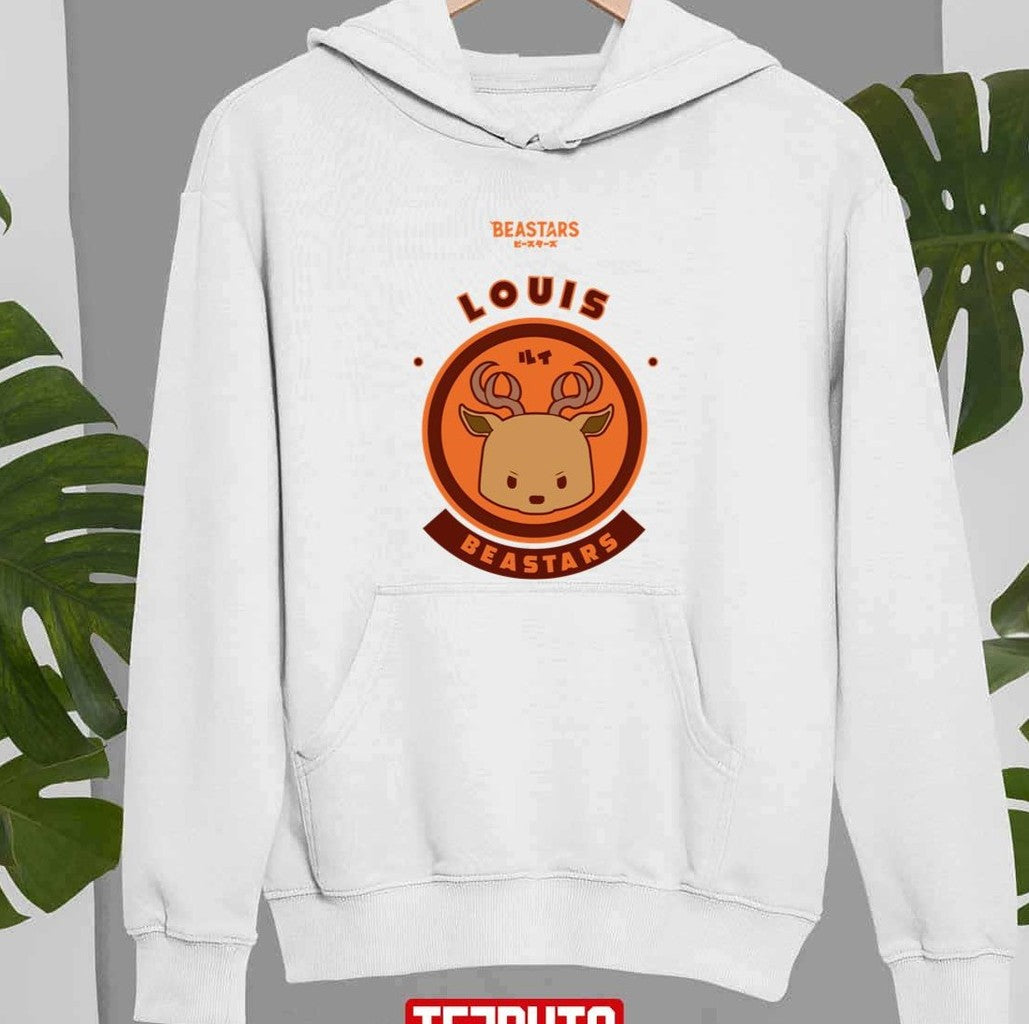 Chibi Beastars Louis Design Unisex Sweatshirt