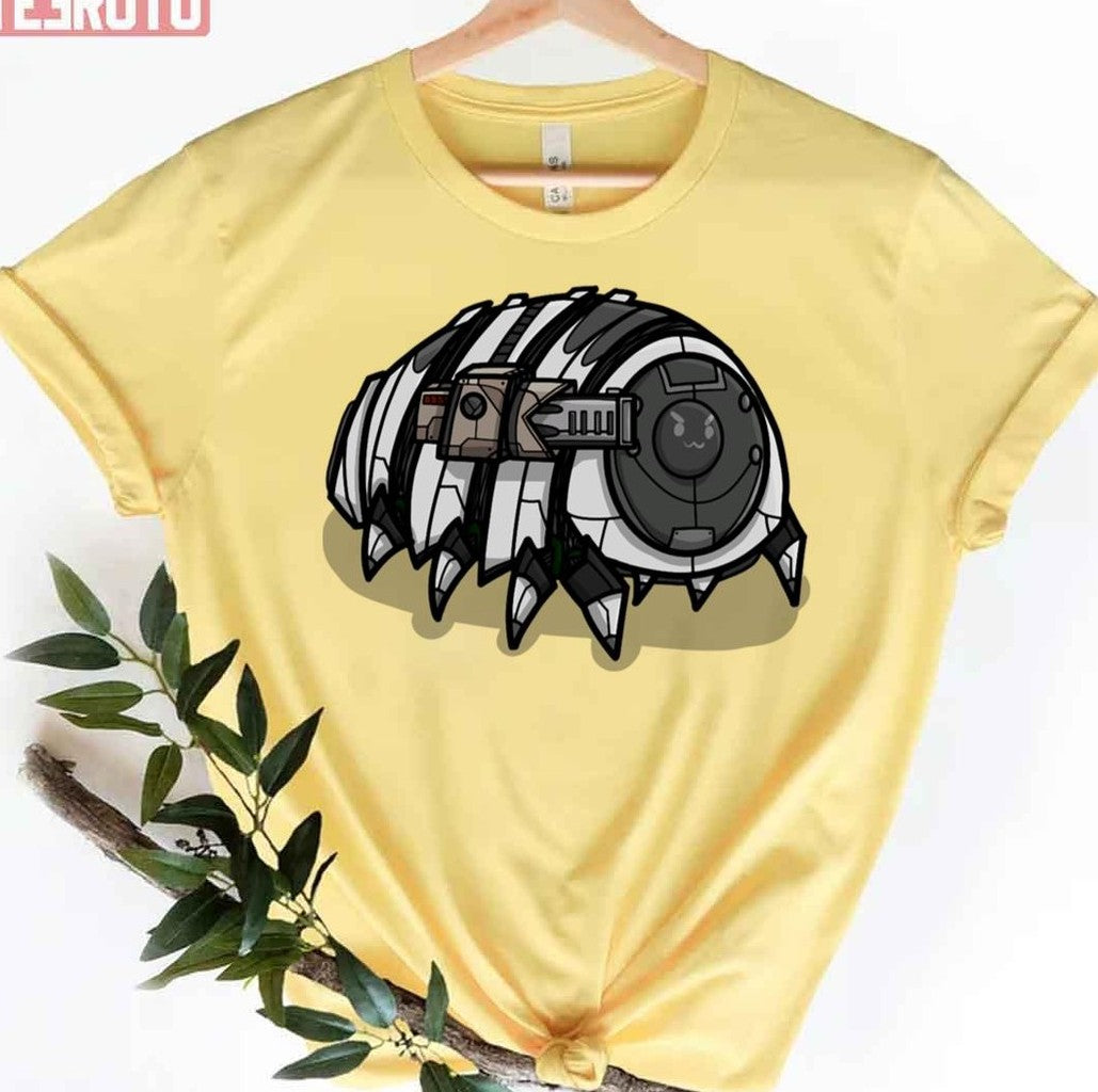 Centipede Mech Rimworld Unisex T-Shirt