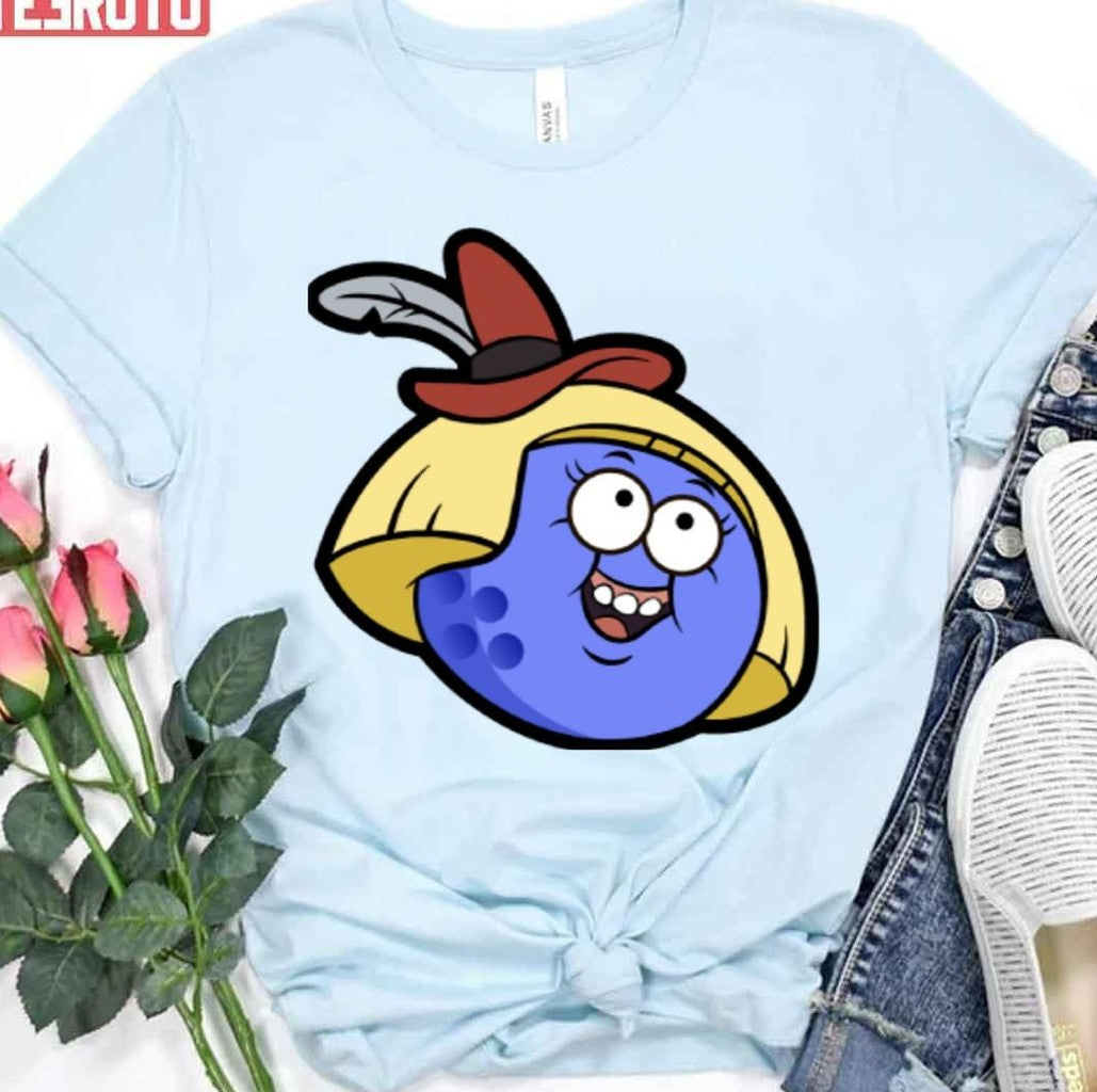 Blue Face Gravity Falls Franz Unisex T-Shirt
