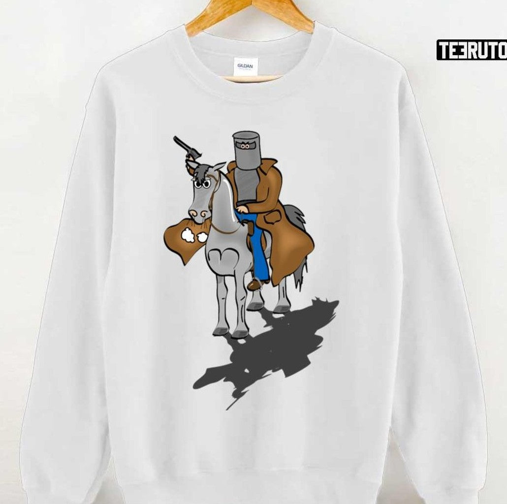 Chibi Horse Such Is Life Ned Kelly Unisex T-Shirt