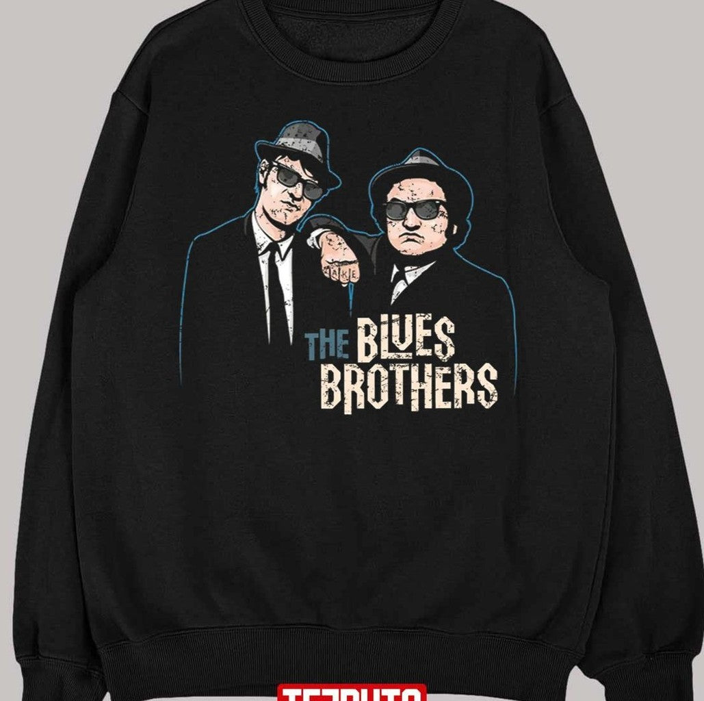 Blues Soul Parody The Blues Brothers Unisex T-Shirt
